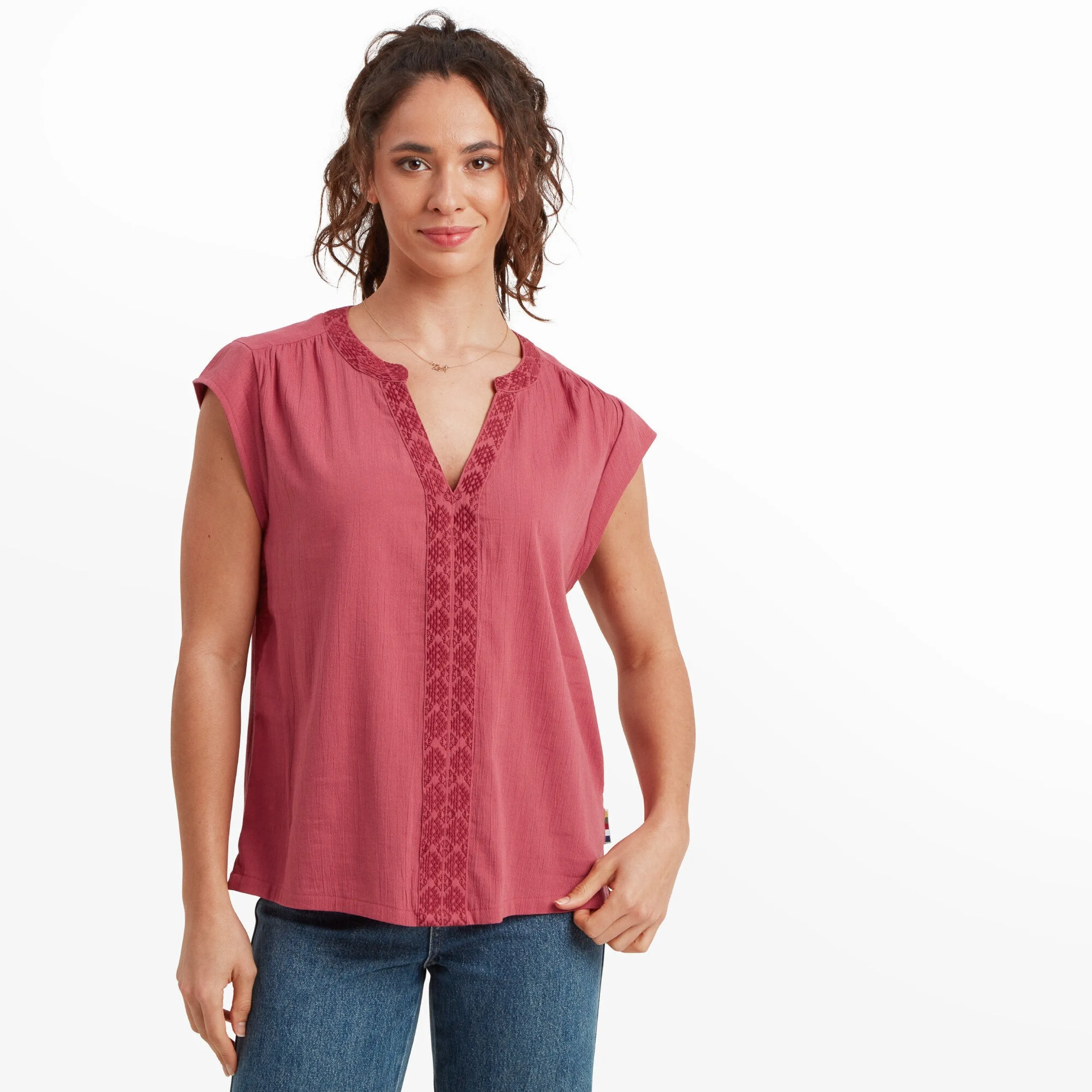 Women's Hara Cap Sleeve Top