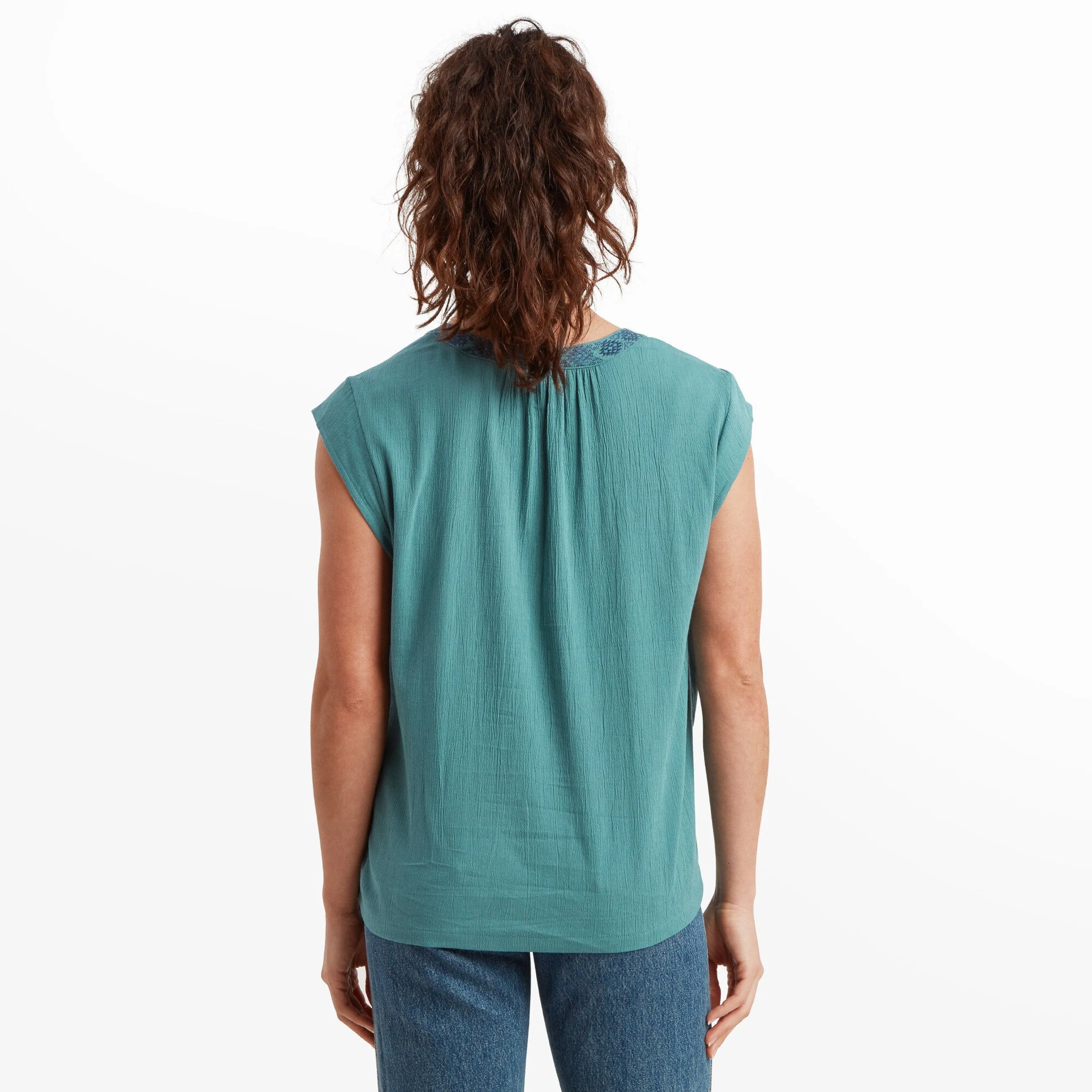 Women's Hara Cap Sleeve Top