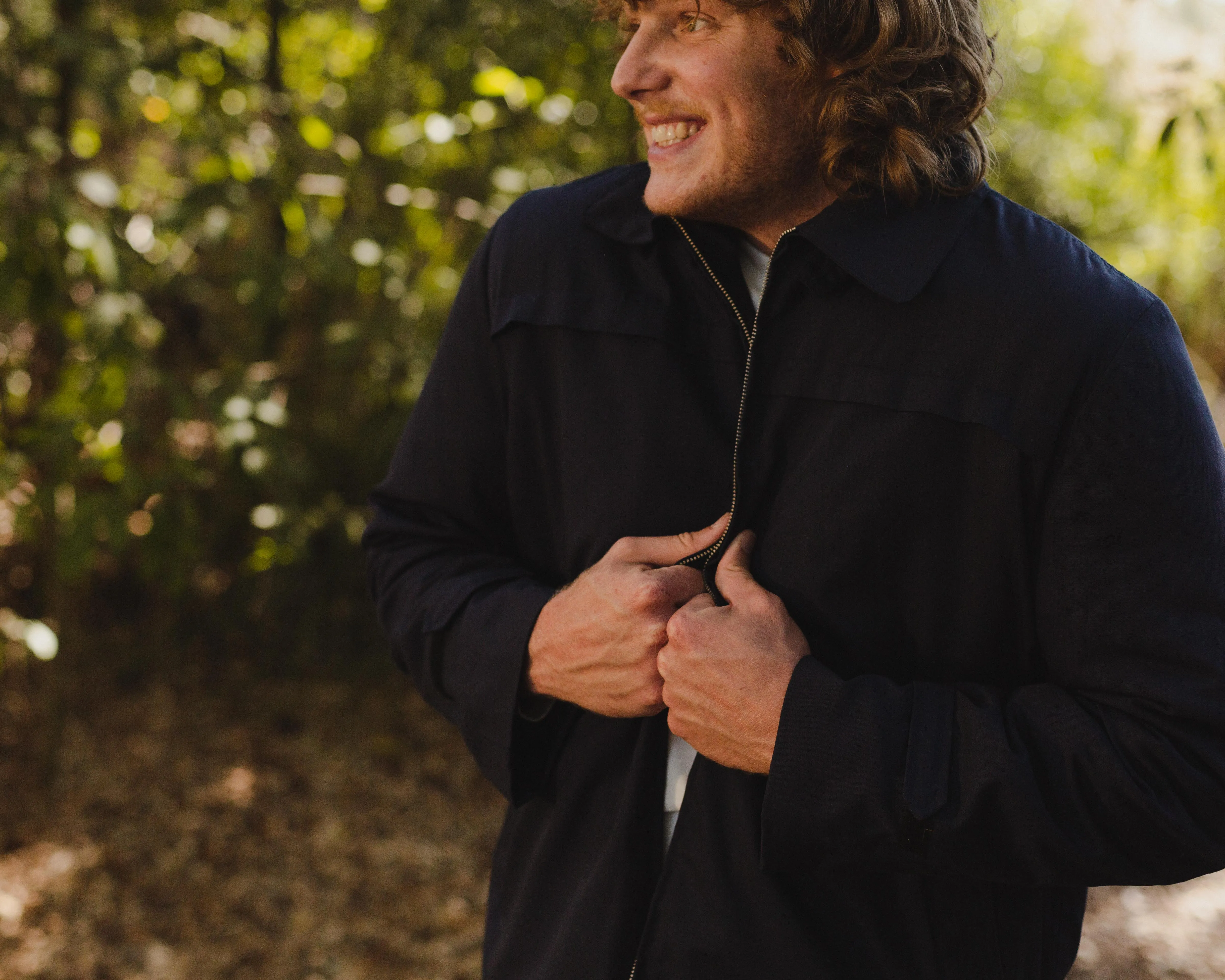Yellow Rat California Jacket - Navy