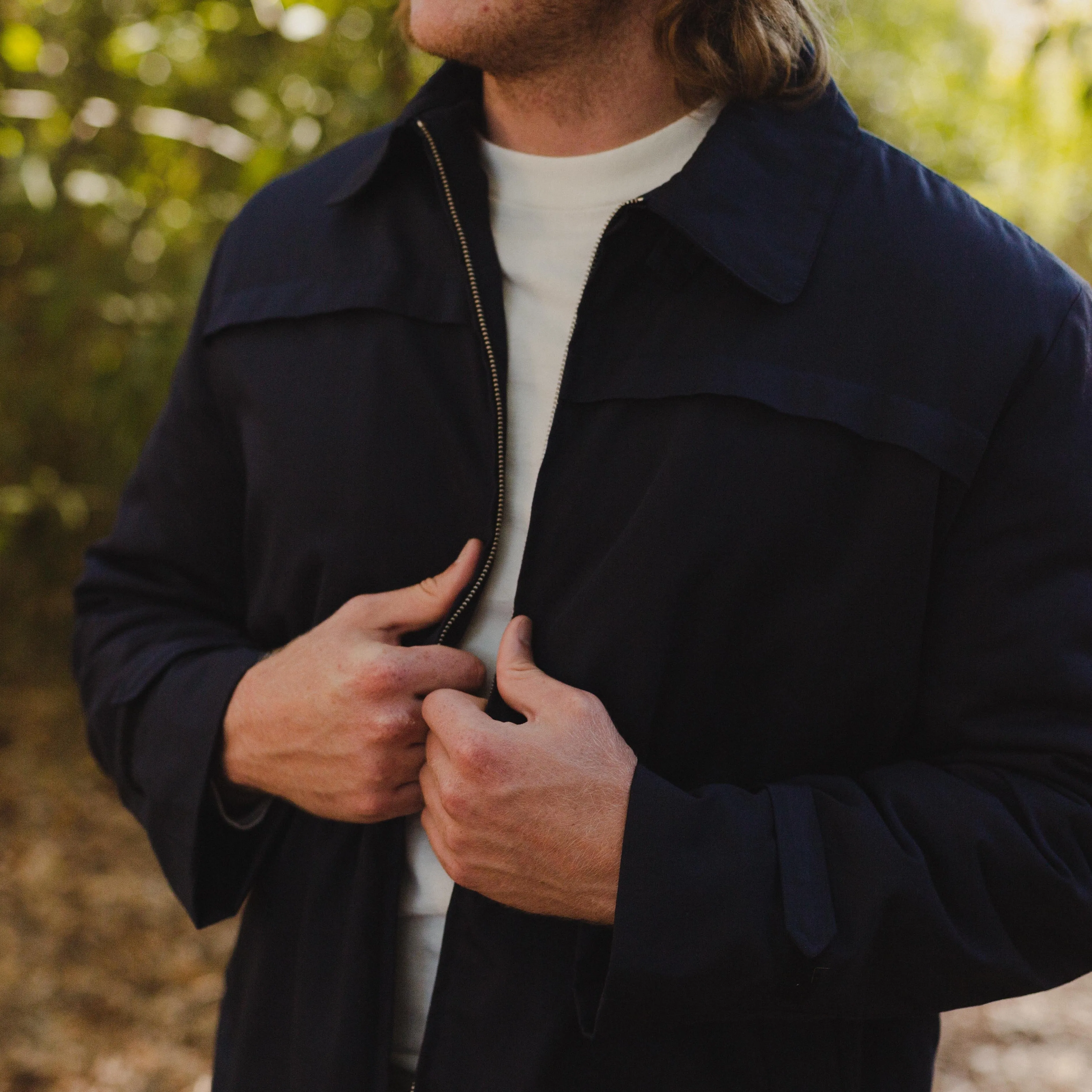 Yellow Rat California Jacket - Navy
