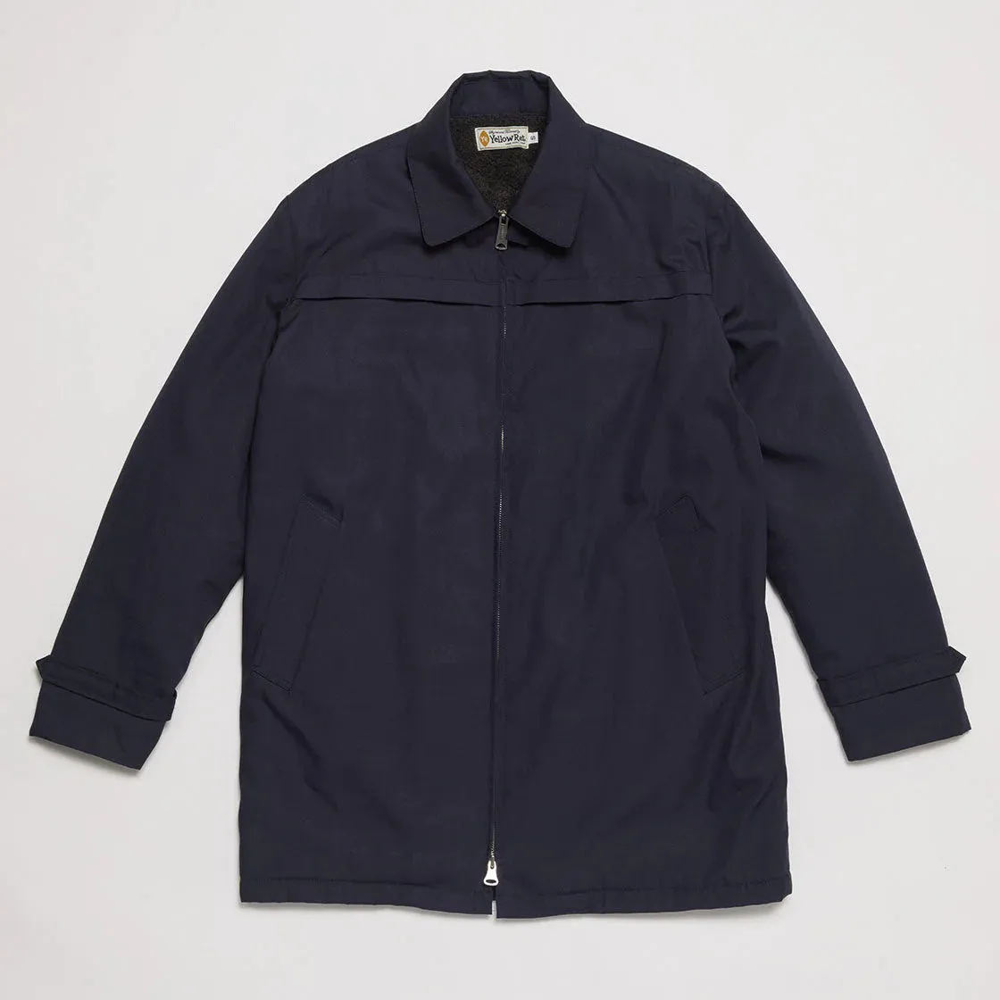 Yellow Rat California Jacket - Navy
